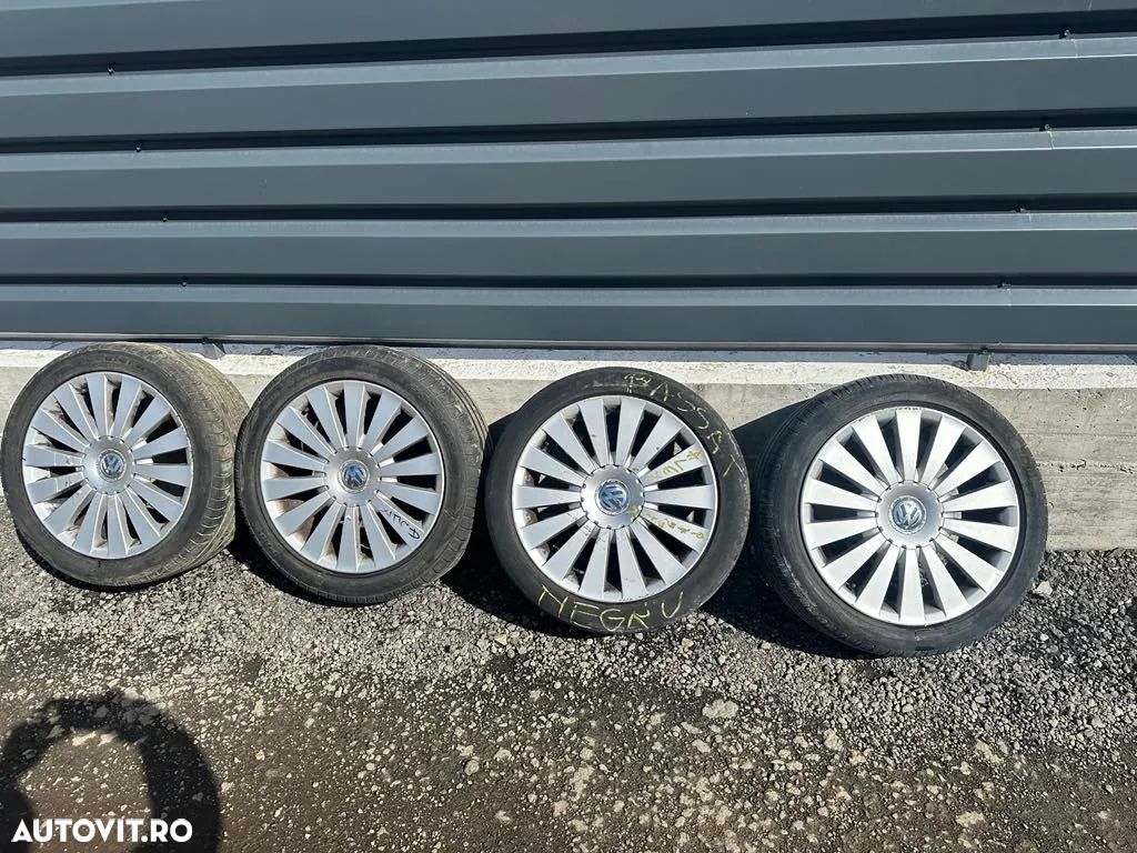 Jante aliaj17 vw passat b6 2005-2010 225/45/R17 - 1