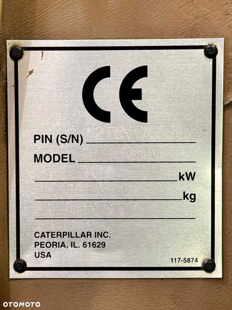 Caterpillar D6M LGP - 7