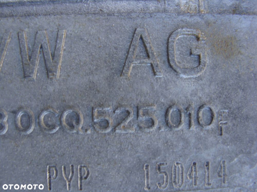 most tył audi s3 2.0 tfsi vw golf vii r 0cq907554d 0cq525010f - 4