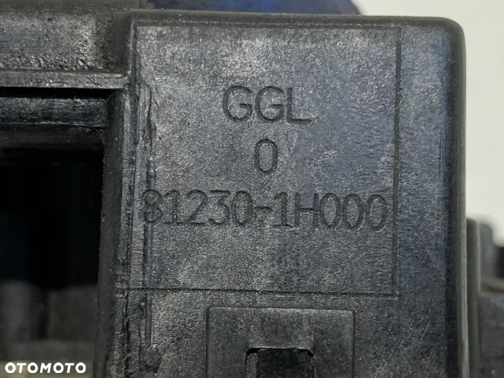 ZAMEK KLAPY TYŁ  KIA CEE'D liftback (ED) 2006 - 2012 1.4 77 kW [105 KM] benzyna 2006 - 2012 - 4