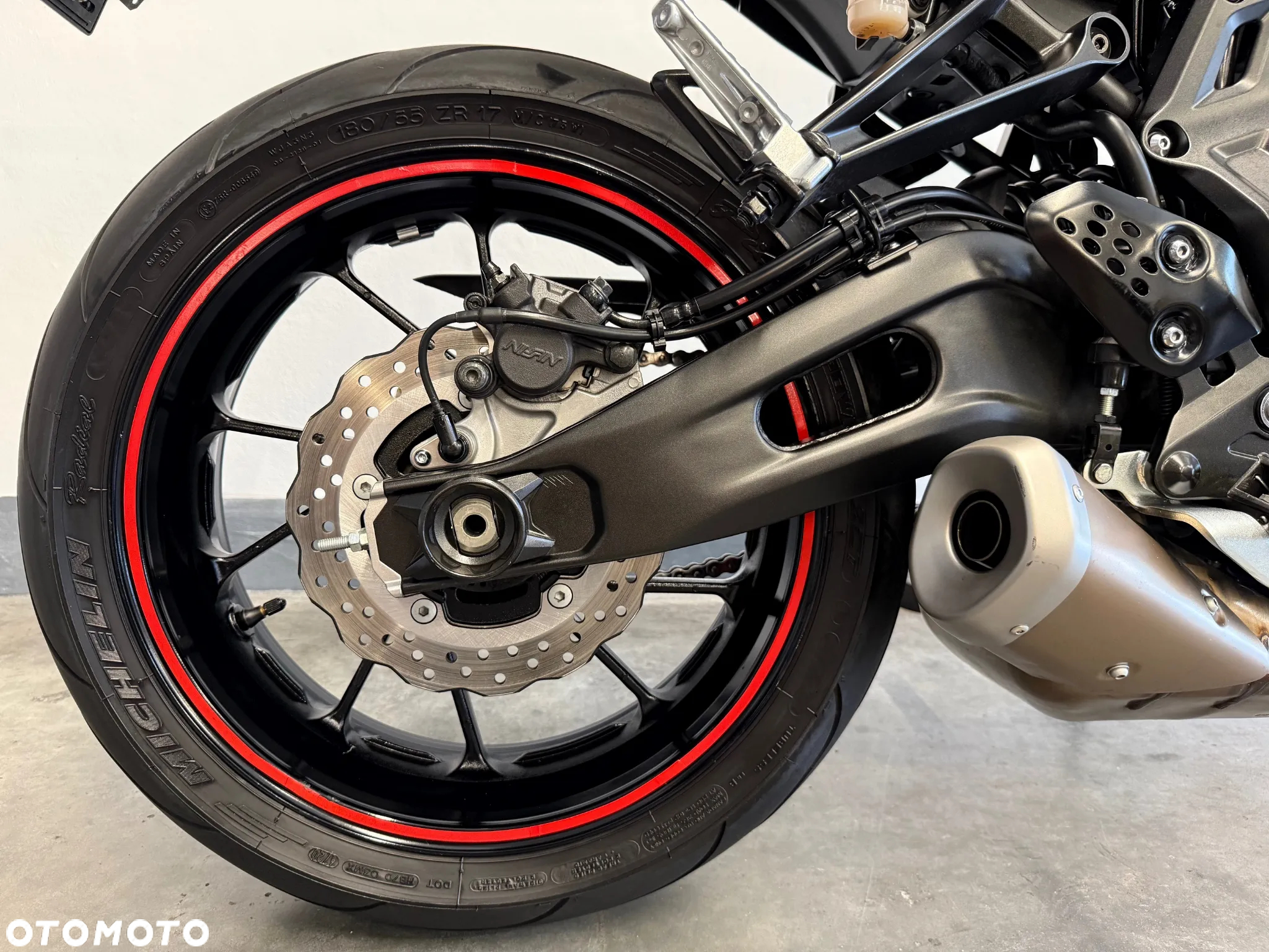 Yamaha MT - 18