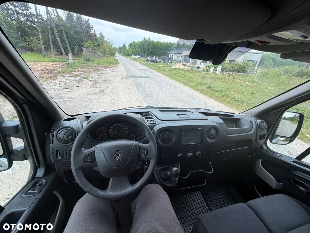 Renault MASTER*L3H2*KLIMA*drzwi 270"*dużo zdjęć*100% ORYGINAŁ*PROSTY,RÓWNY,ŁADNY BUS! - 4
