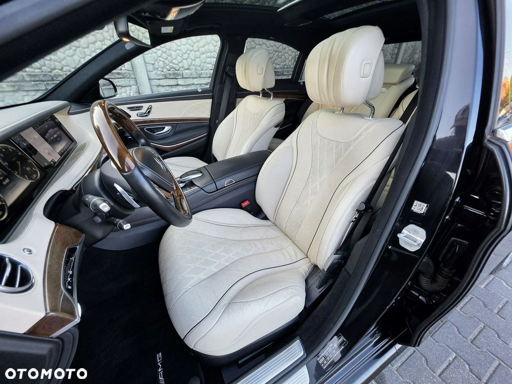 Mercedes-Benz Klasa S 500 4Matic 7G-TRONIC - 9