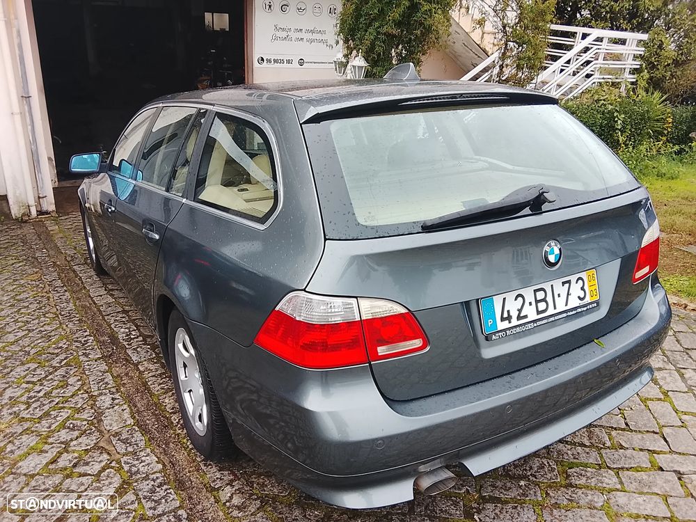 BMW 520 Gran Turismo - 8