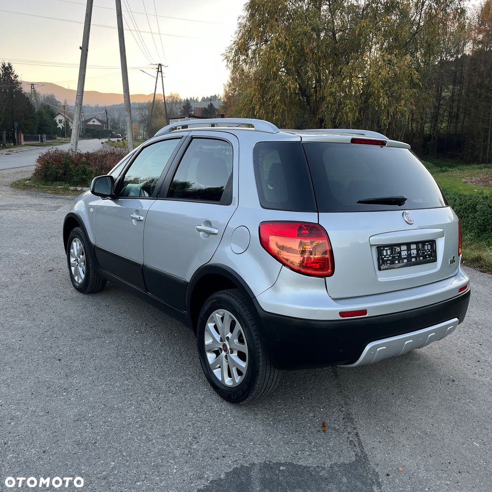 Fiat Sedici 1.6 16V 4x4 Luxury - 10