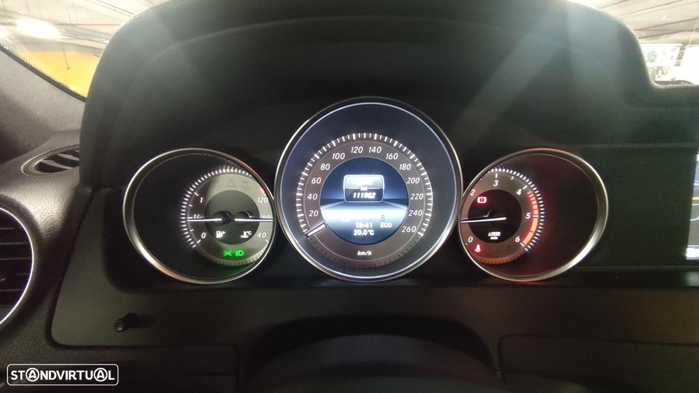 Mercedes-Benz C 250 BlueTEC AMG Line Aut. - 10