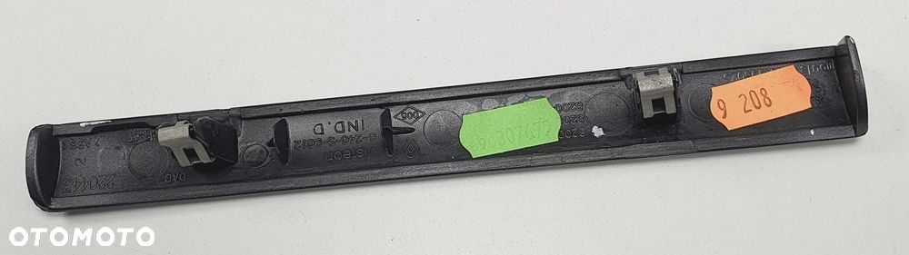 LISTWA OZDOBNA DEKOR KONSOLI RENAULT CLIO III - 4