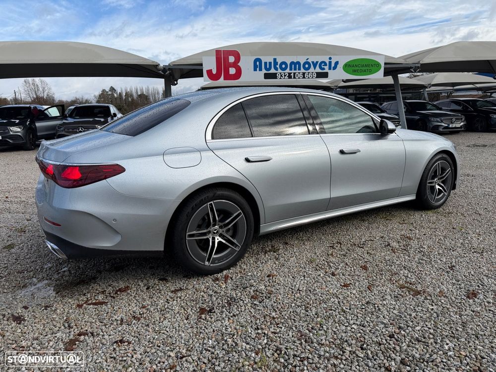 Mercedes-Benz E 220 d AMG Line - 6