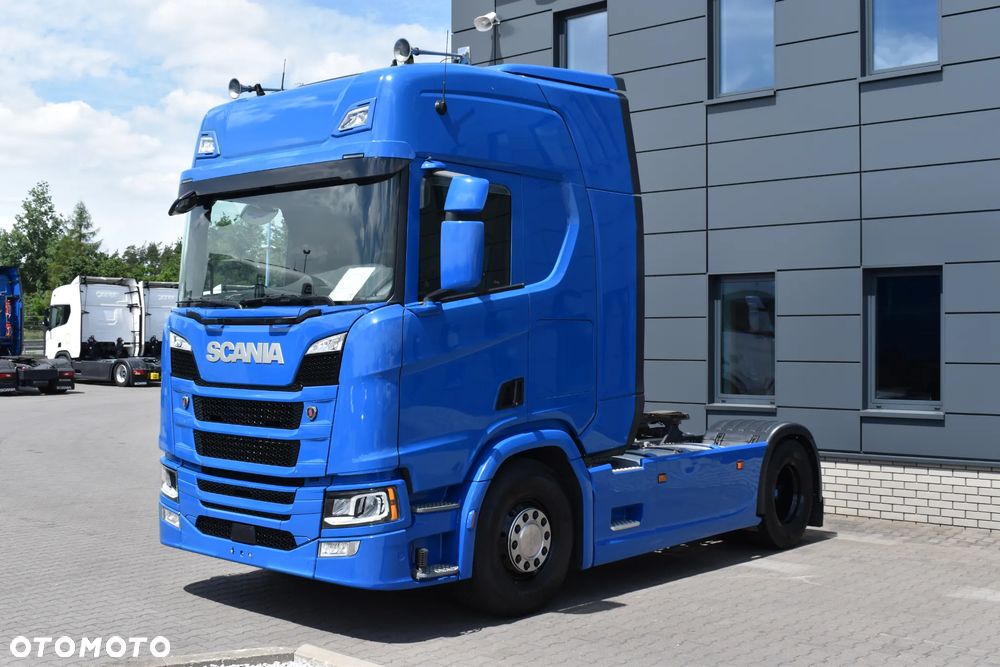 Scania R450!! Hydraulika !! Alufelgi !! - 4