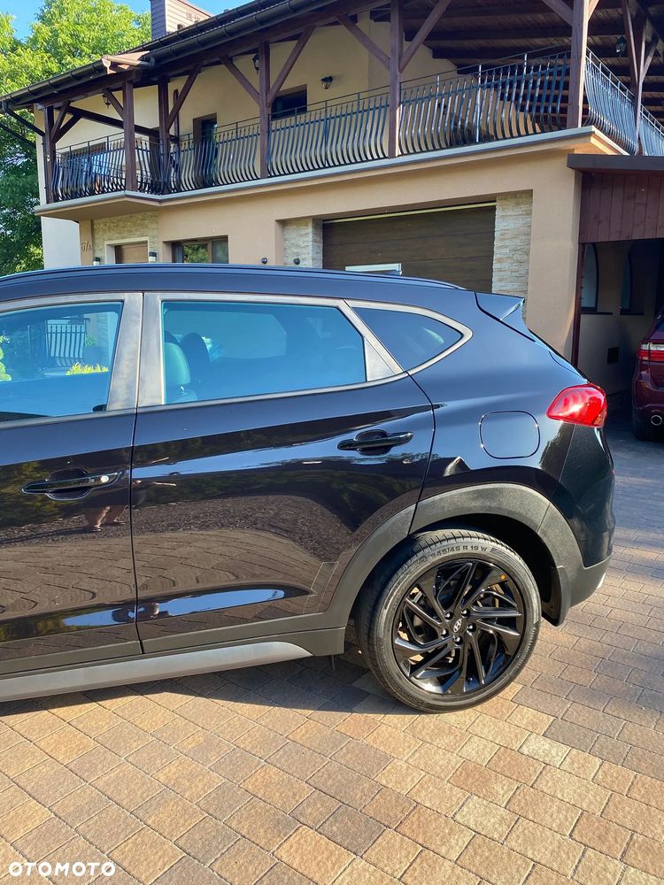 Hyundai Tucson 2.0 CRDi 48V N Line 4WD - 2