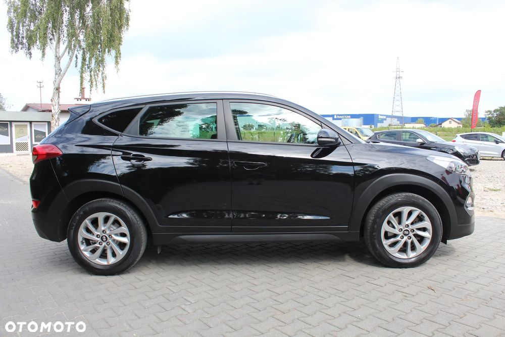Hyundai Tucson 1.6 Turbo 2WD Go+ - 8