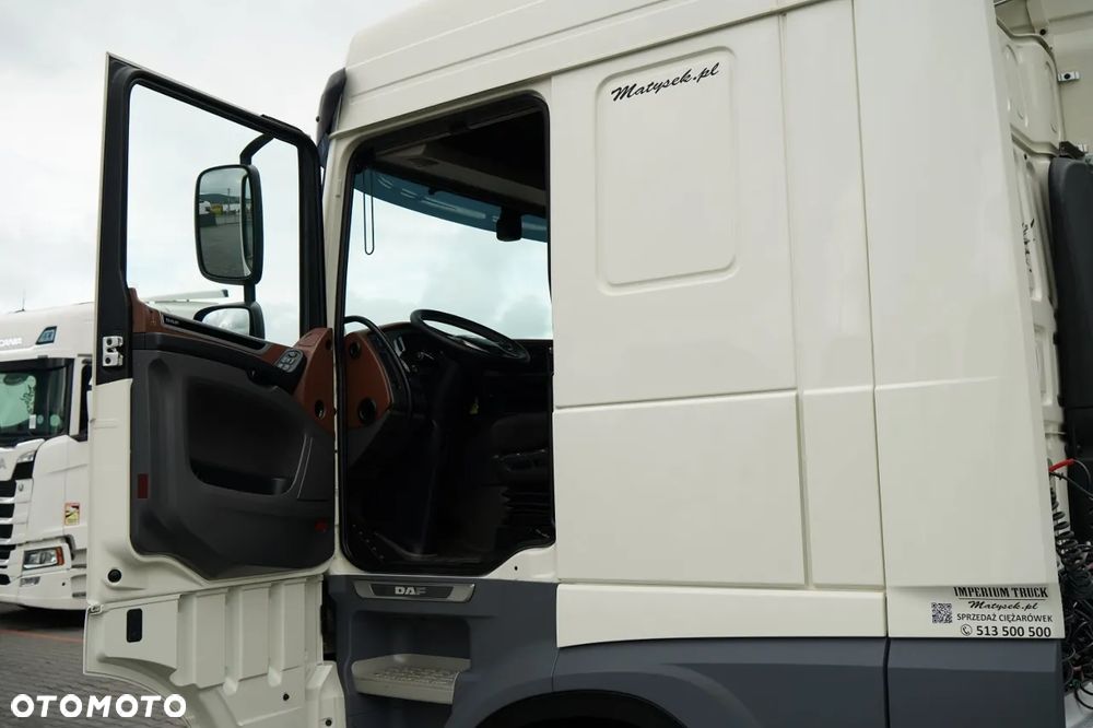 DAF XF 480 / SPACE CAB / RETARDER / SPROWADZONY / PO KONTRAKCIE SERWISOWYM - 22