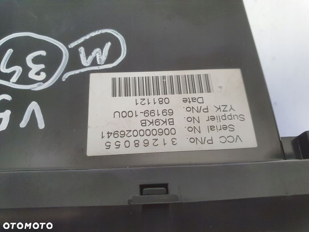 Volvo S40 II V50 C30 EKRAN RADIA Wyświetlacz 31268055 - 3