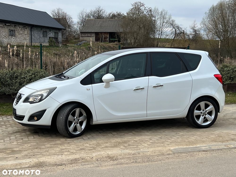 Opel Meriva 1.7 CDTI Cosmo - 27