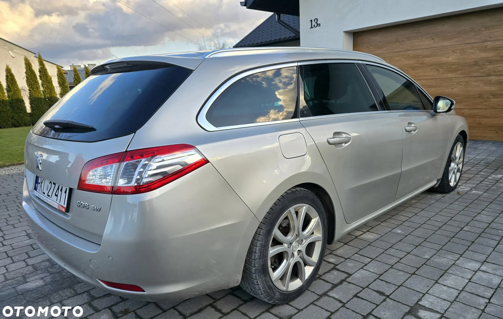 Peugeot 508 2.0 HDi Allure - 8