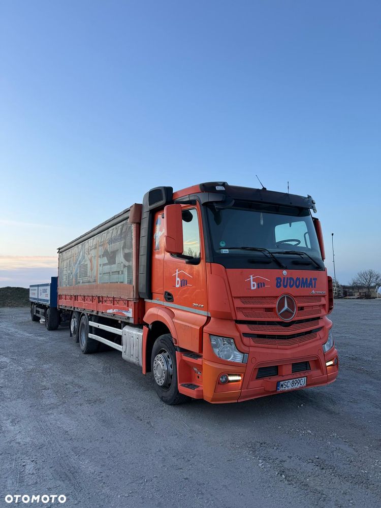 Mercedes-Benz ACTROS 2542 - 1