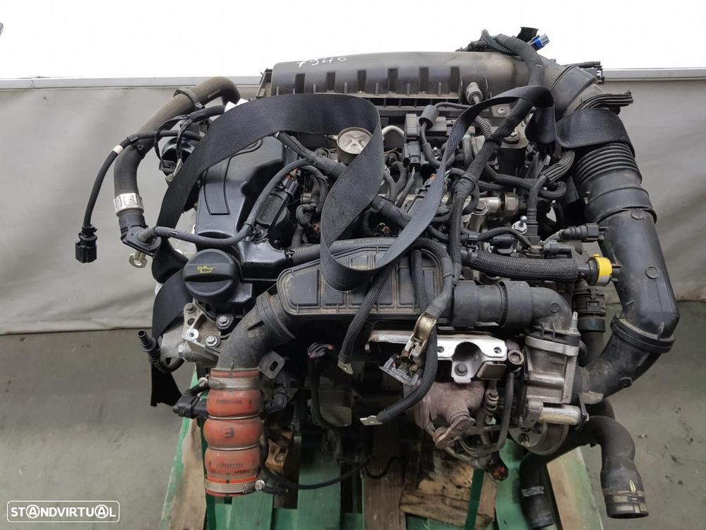 MOTOR COMPLETO OPEL CROSSLAND X - 1