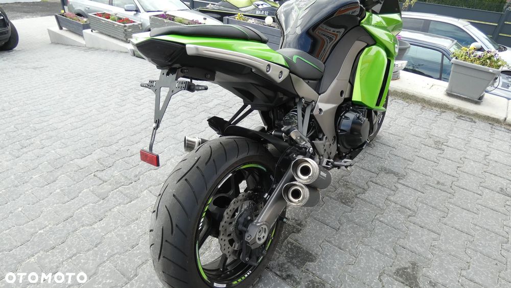 Kawasaki Ninja 1000 SX - 8