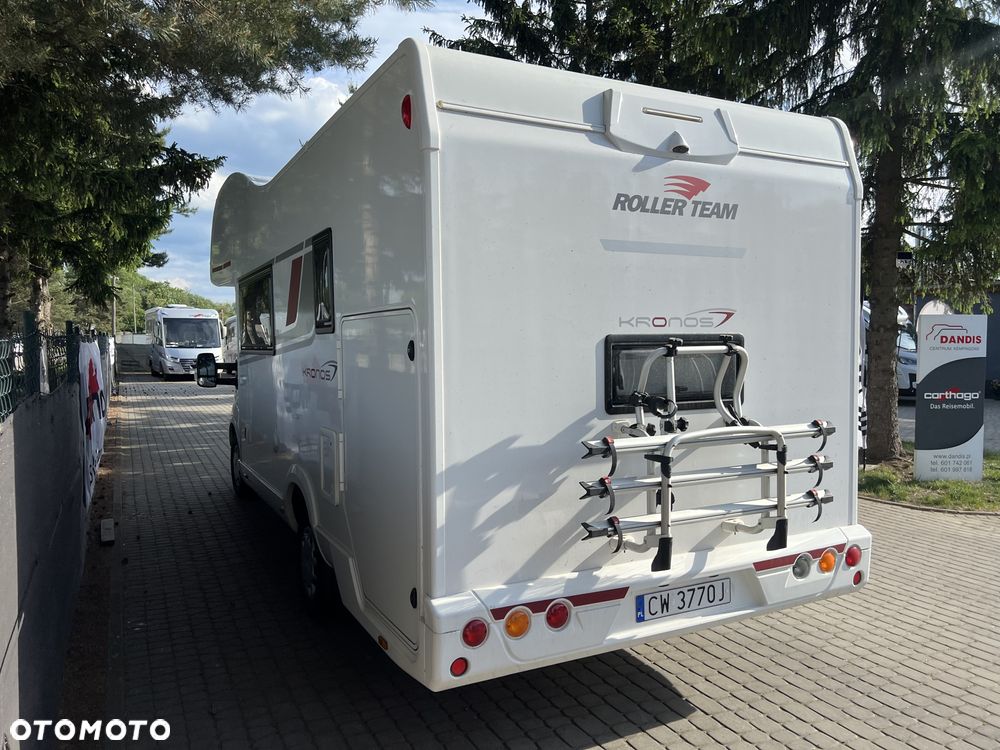 Roller Team Kronos 279 - ford, klimatyzacja, solar, tv, antena wifi, FV23% - 4