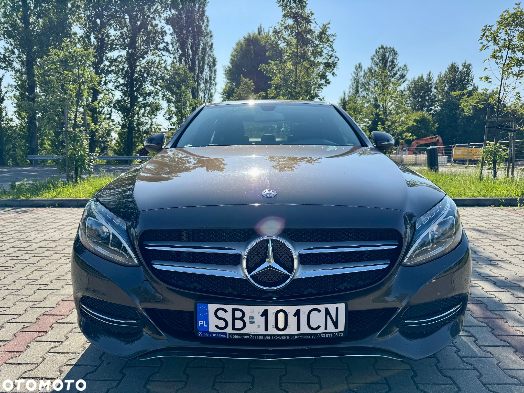 Mercedes-Benz Klasa C 180 7G-TRONIC - 4