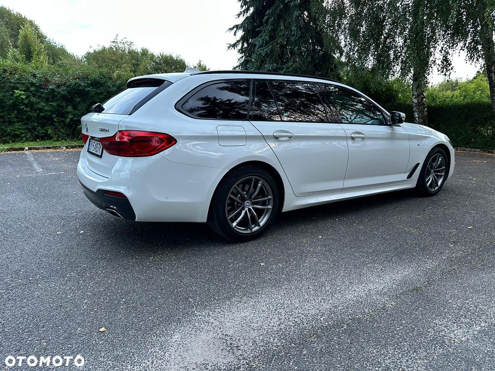 BMW Seria 5 520d xDrive M Sport sport - 6