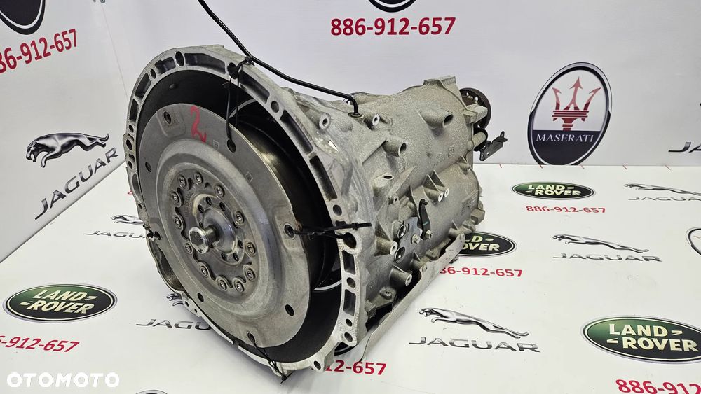 Jaguar XJ 351 LIFT 2015-2019 3.0 SC 340 KM RWD 306PS Kompletna skrzynia biegów z konwerterem FX23-7000-AB  8HP-45 - 2
