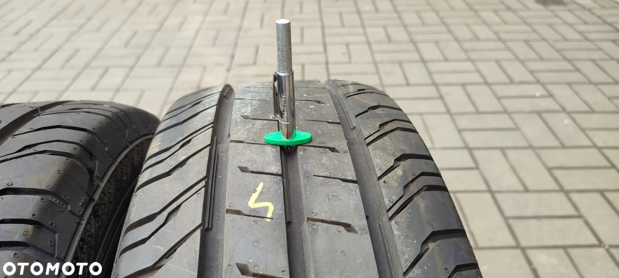 OPONY LETNIE 205/65R16C CONTINENTAL CONTIVANCONTACT 200 (3218) Komplet - 10