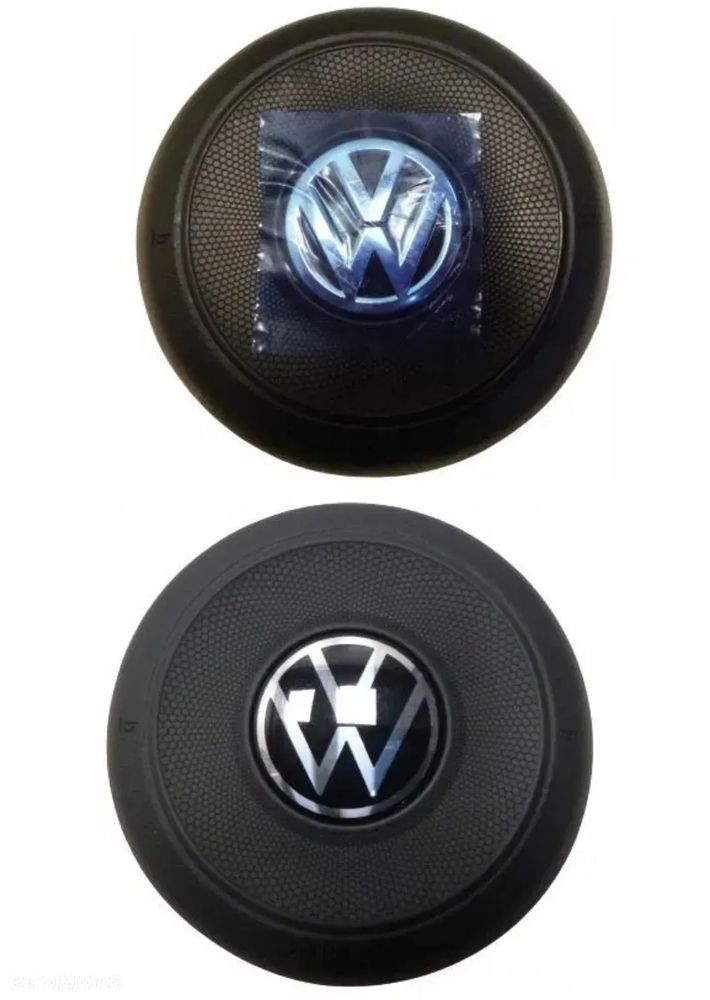 VW ARTEON POLO PASSAT B8 GOLF VII GOLF VII PLUS - SPORTSVAN T-ROC T-CROSS PODUSZKA AIRBAG KIEROWCY NOWY ORYGINAŁ - 1