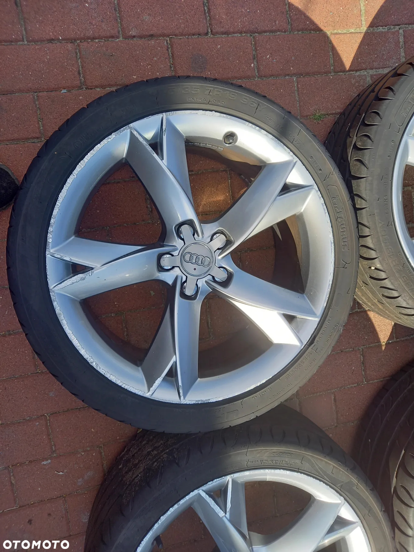 KOŁA ALUFELGI 255/35/19 AUDI A5 8T A4 B8  ET32 - 8