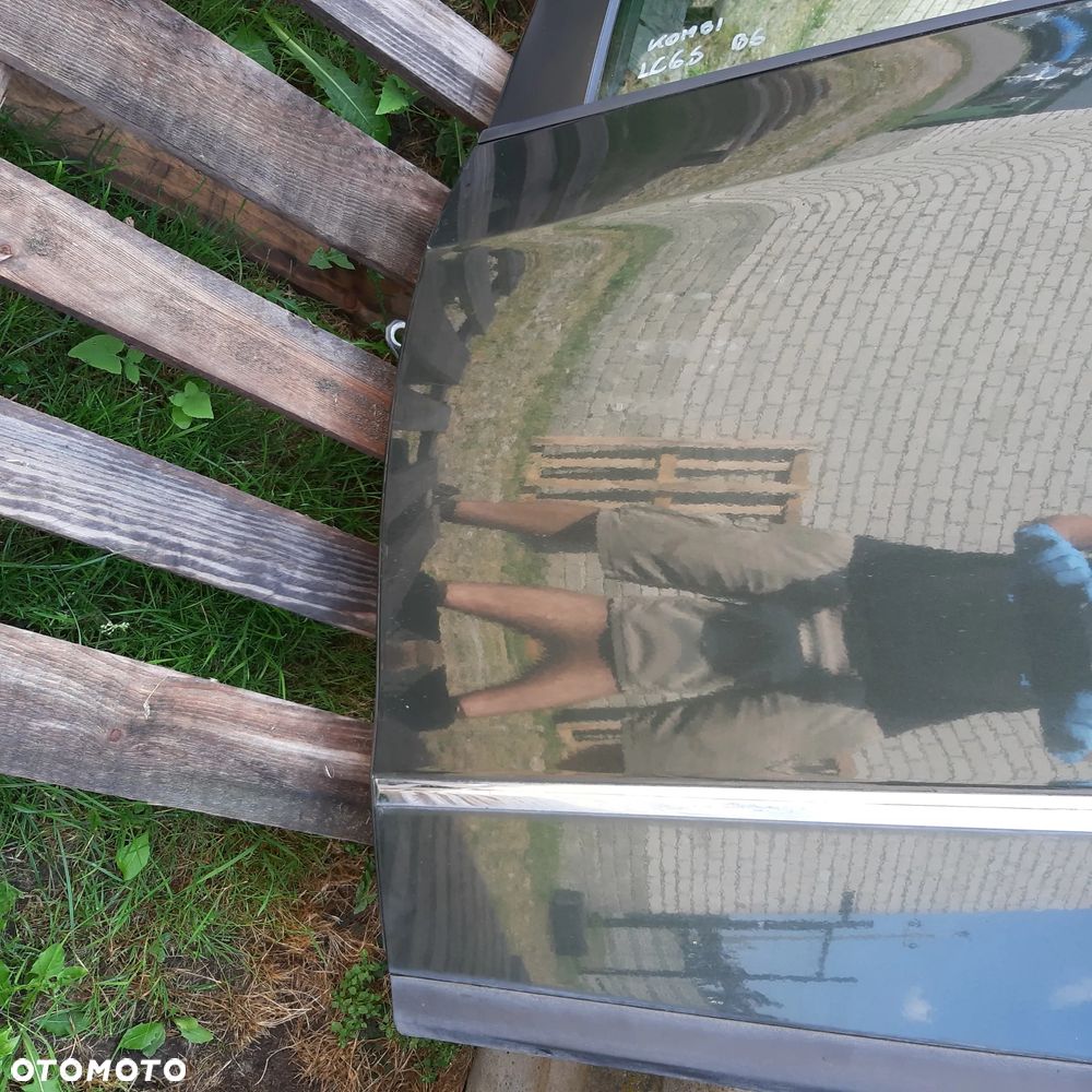 Drzwi Tylne Tył Lew Lub Prawe Vw Passat B6 Kombi LC6S - 2