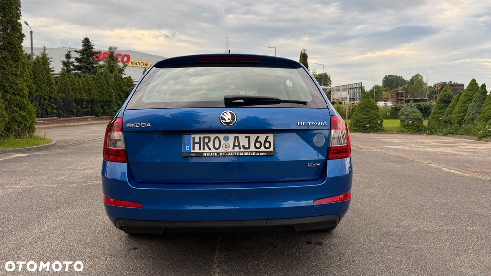 Skoda Octavia 2.0 TDI (Green tec) 4x4 Ambition - 30