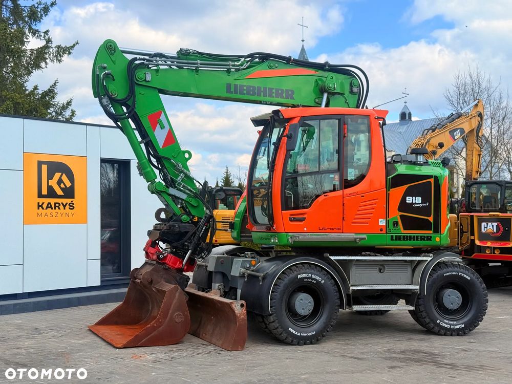 Liebherr A918 Compact 2019 8473 MTG A 918 914 916 A914 A916   Litronic - 5