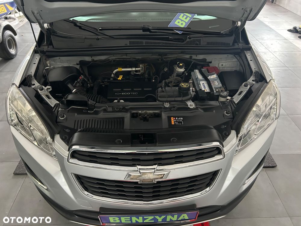 Chevrolet Trax 1.4 T LS - 12