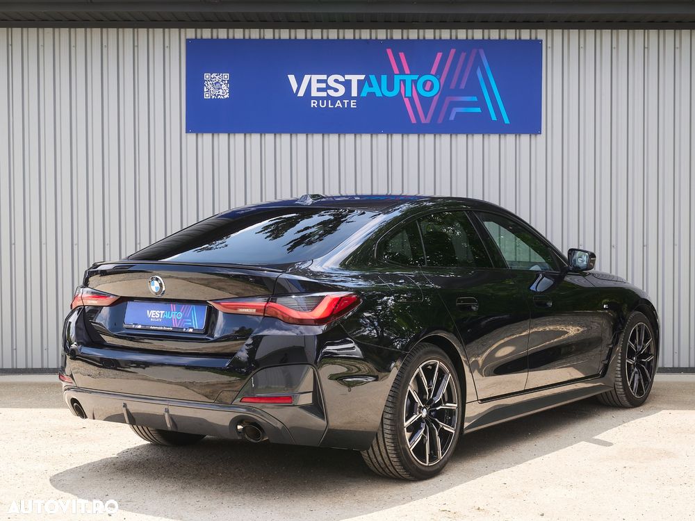 BMW Seria 4 420d Aut. M Sport - 5