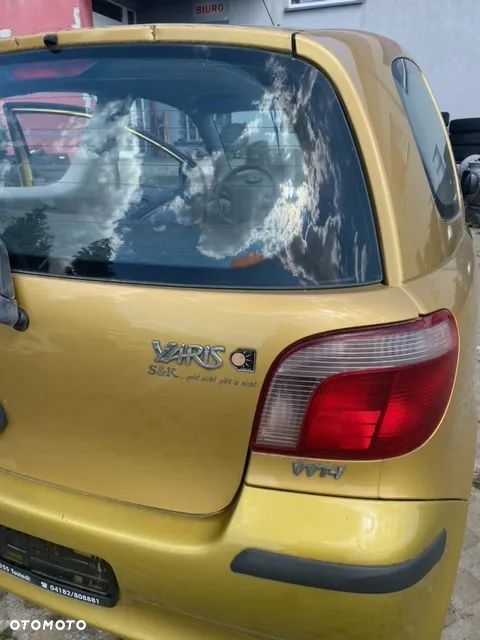 KLAPA BAGAŻNIKA TOYOTA YARIS I 580 3 DRZWI - 3