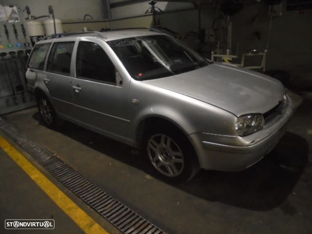 Carro MOT:BCA AHW  AXP  CXVEL: DUW VW GOLF 4 2002 1.4 75CV 5P CINZA GASOLINA - 2