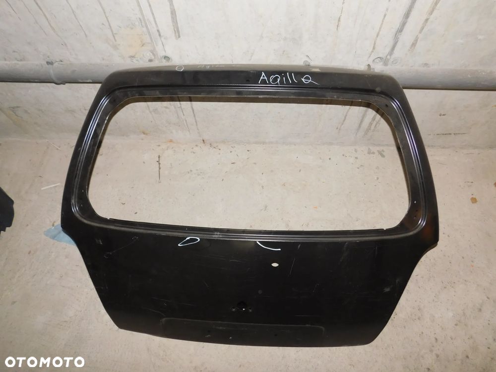 klapa bagażnika OPEL AGILA A NOWA - 1