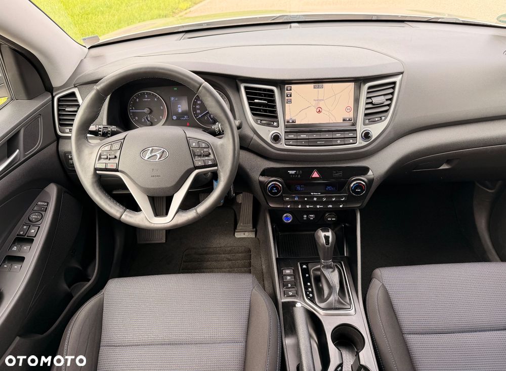 Hyundai Tucson 1.7 CRDI BlueDrive GO Plus 2WD DCT - 17