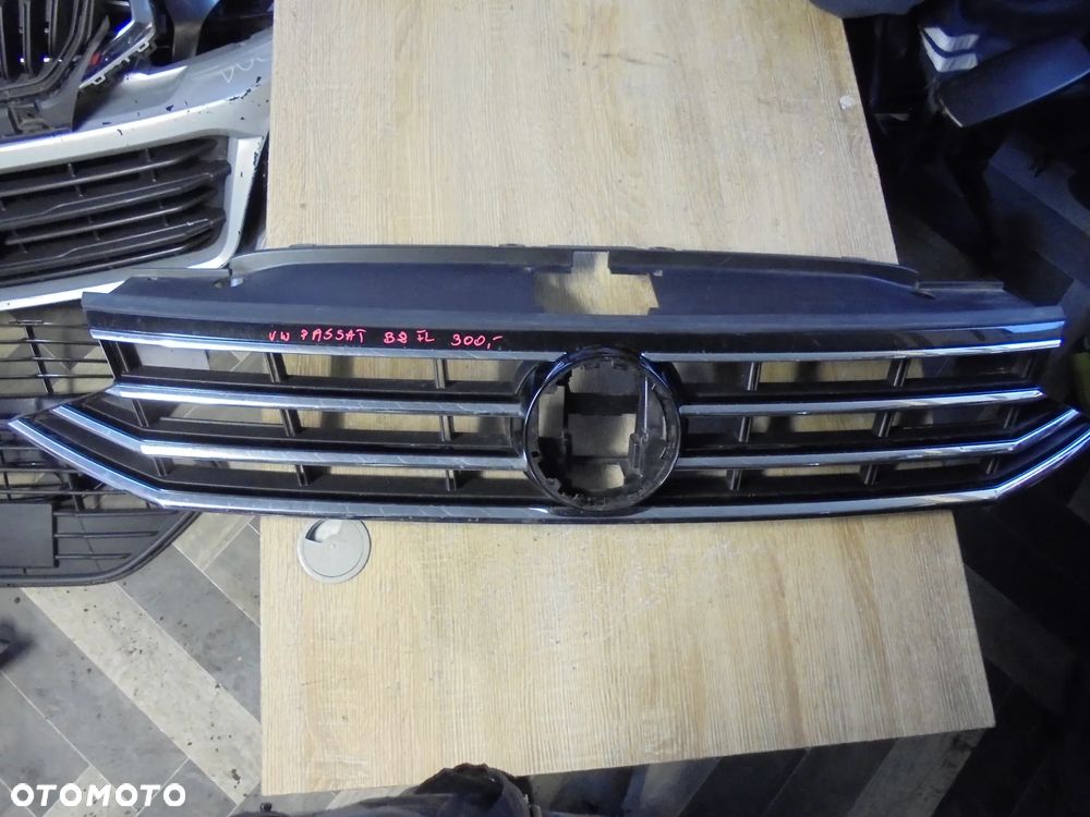 VW PASSAT B8 LIFT GRILL