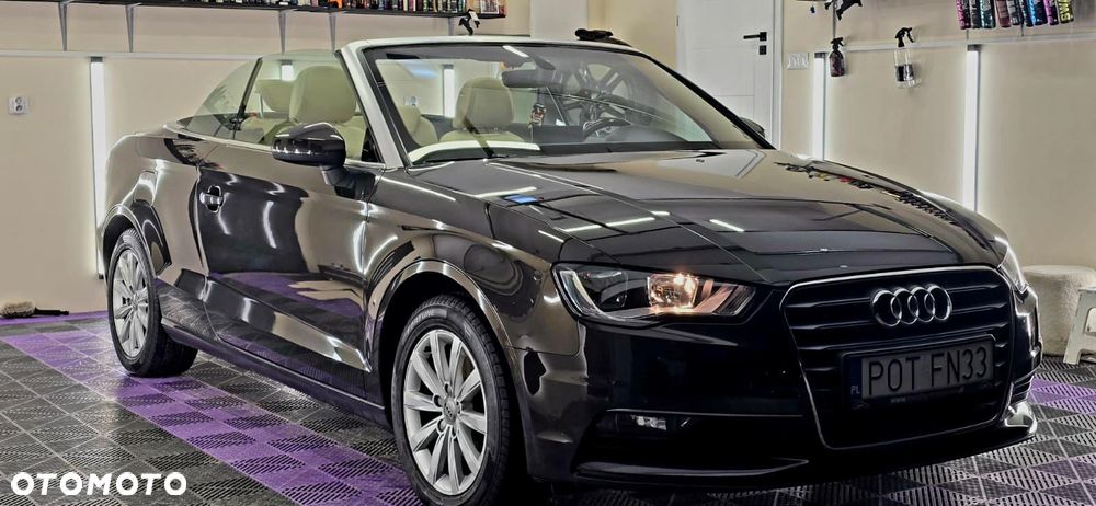 Audi A3 Cabrio 1.4 TFSI Cylinder on demand ultra S tronic - 1