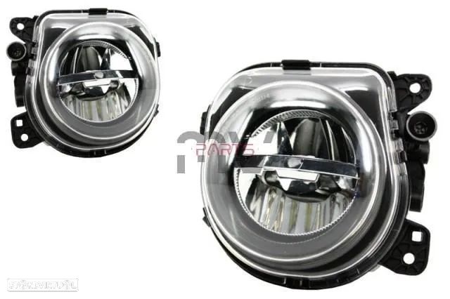 Faróis de Nevoeiro Bmw Série 5 F10 F11 F07 F18 (2014 a 2017) Led - 1