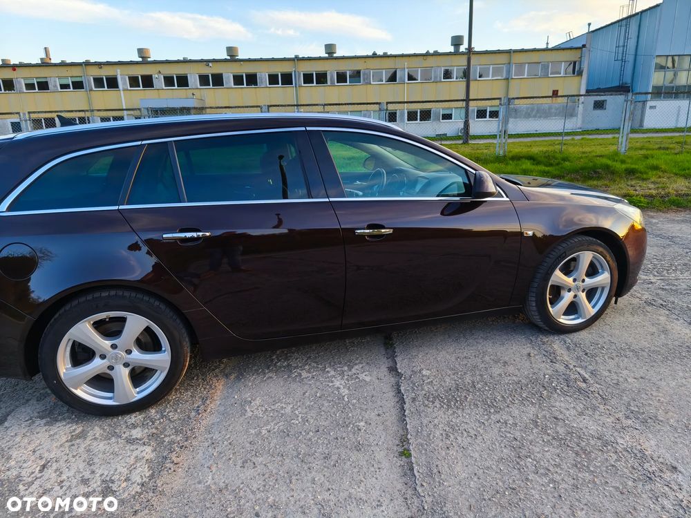Opel Insignia 2.0 CDTI EcoFLEX Cosmo - 13