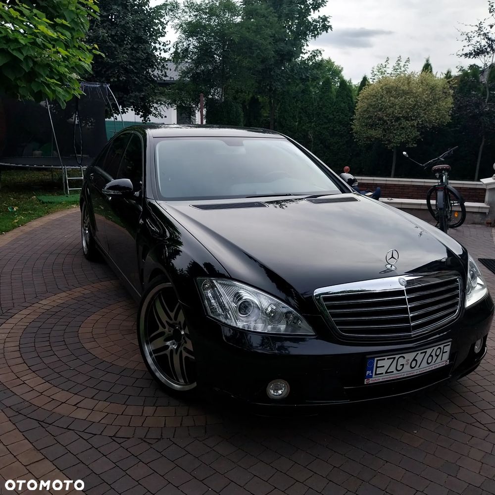 Mercedes-Benz Klasa S 350 - 1