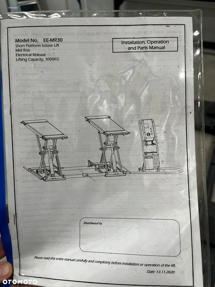 Podnośnik WARSZTATOWY, Profesionalny, do 3000KG, Stan Idealny - 11