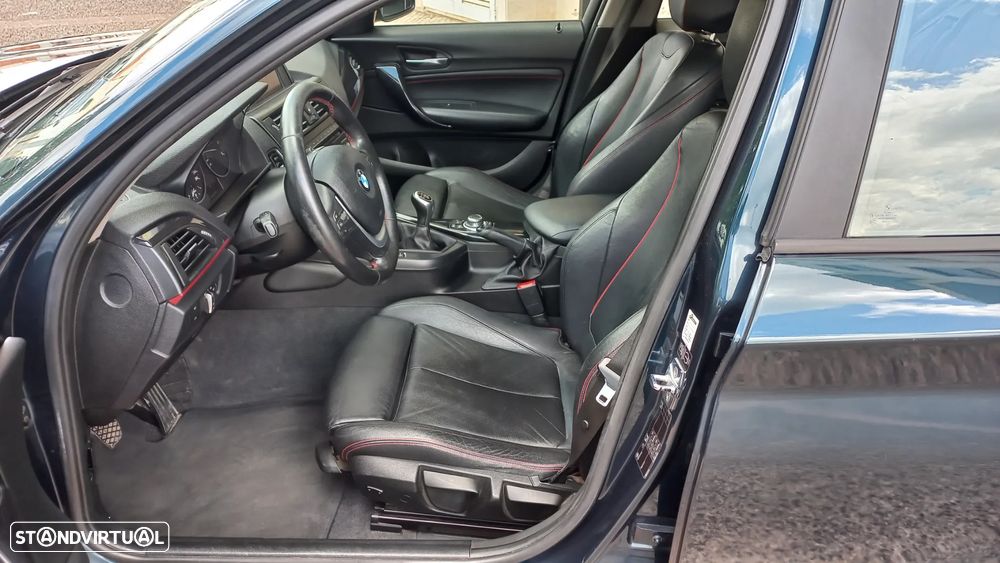 BMW 116 d EDynamics Line Sport - 5