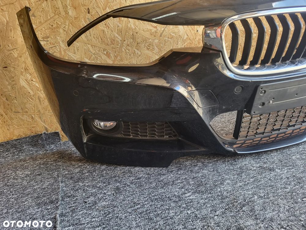 Bmw f30 f31 zderzak przód Mpakiet pdc kamery lift led - 6