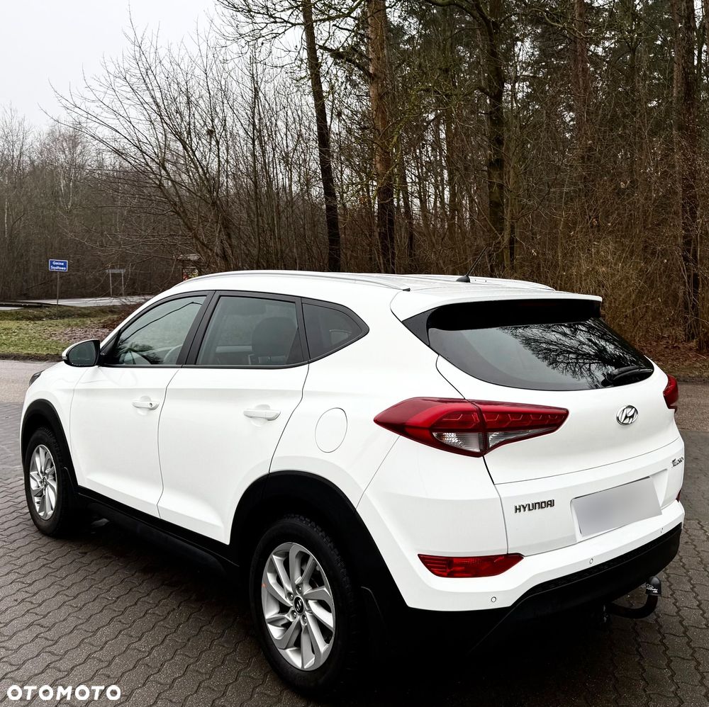 Hyundai Tucson 1.6 GDI BlueDrive Comfort 2WD - 7