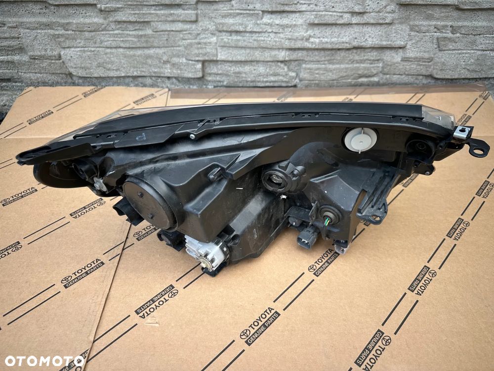 TOYOTA RAV-4 15-18 LAMPA PRZEDNIA LEWA FULL LED ORYGINAŁ - 4