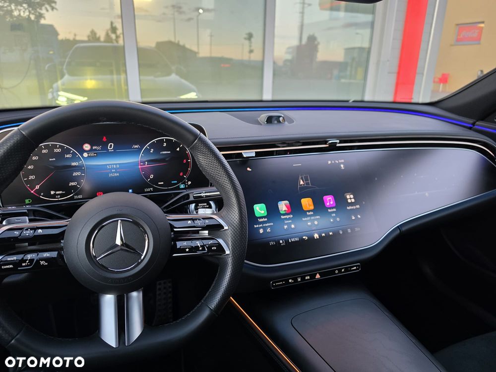 Mercedes-Benz Klasa E 220 d mHEV 4-Matic AMG 9G-Tronic - 12