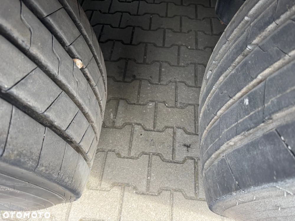 Krone Hakowa, Carrier Vector HE19, Nowe opony!! - 19